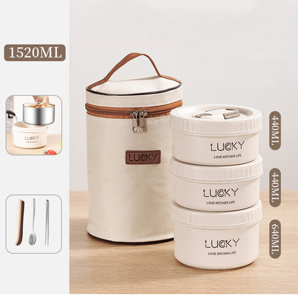 Warmy Portable Lunch Box